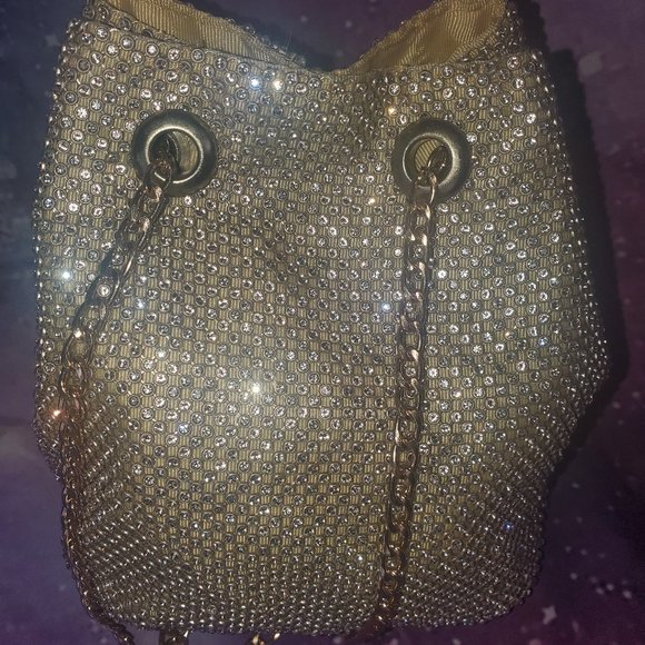 OLIVIA MILLER rhinestone handbag - Picture 2 of 7